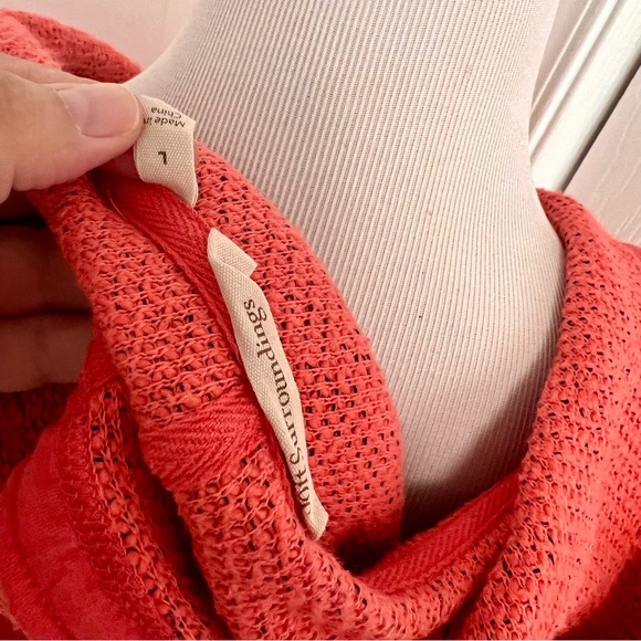 Soft Surroundings Cozumel Hooded Top A4 - Picture 6 of 7